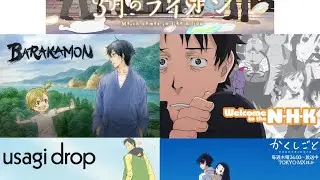 5 Slice of Life & Feel Good anime series to watch / what is slice of life? #sliceoflife #anime