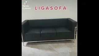 Sofa stainless type Federico merk Ligasofa.
