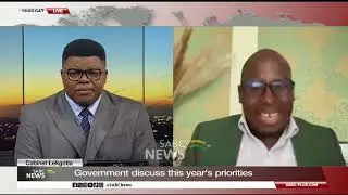Cabinet Lekgotla | Government to discuss this year's priorities