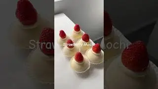 Strawberry Mochi #shorts