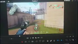 my first edit in davinci