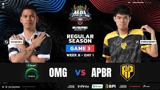 MPL PH S15 - W8D1 - OMG VS APBR GAME 3