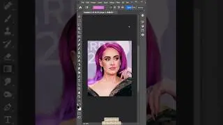 Hair color without AI #photoshop  #midjourney #grapicdesign #dadhichart #how #trend #aitools #hair