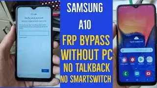 Without Pc Frp Samsung A10,A20,A30,A50,S8 plus Frp Bypass No Talkback New Security bypass 2020