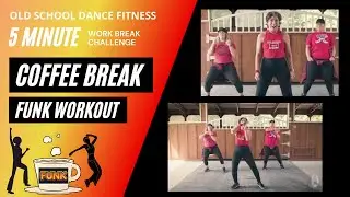 5 Min Old School FUNK Workout//Old School Dance Fitness, Cardio Dance Workout, #OSDF, #teresarenner