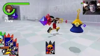Playing. EVERY. Single. Kingdom Hearts Game! (Chain of Memories Pt 6 | Proud Mode) Full Stream