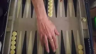 Backgammon Startaufstellung