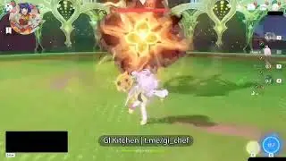 Nefer With Lauma vs Without Lauma | Genshin Impact 6.1 Beta Comparison