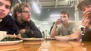 Vassar College Pizza Review 1/28/25