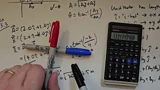 3.4 Компоненты вектора и единичные векторы (Введение в физику)