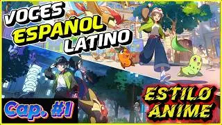 ¿Y si Pokémon Leyendas Z-A tuviera voces en Español? - Capitulo #1: Mi nuevo Compañero Pokémon