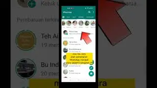 terbaru story WhatsApp seperti Instagram #shorts #shotswa#videoshort #videoshortsiwhastapp
