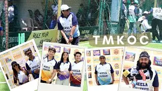 TMKOC Stars in Neela Premier League Cricket at Gallant Sports! 🏏 | Fun & Action Unleashed! #TMKOC