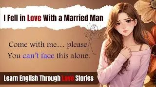 Learn English Through Love Story | I Fell in Love With a Married Man | English Listening Practice