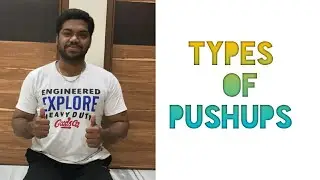 TYPES OF PUSH-UPS | BODY WEIGHT WORKOUT | NO EQUIPMENT |#fitness #pushups #pushupvariation #core