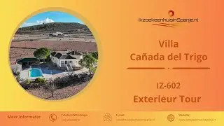 🏡 Exclusief – Villa met uitzicht over Cañada del Trigo (IZ-602 – buiten)