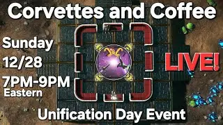 Corvettes and Coffee Unification Day Event!