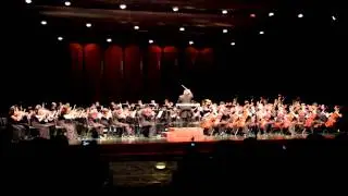 2014 11 15 TMEA Region 26 All-Region HS Orchestra - Tchaikovsky Symphony No 4, 4th mvt