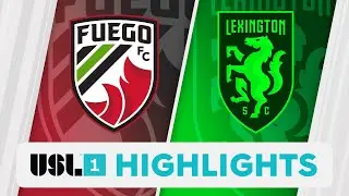 8.16.2024 | Central Valley Fuego FC vs. Lexington SC - Game Highlights