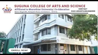 Suguna College of Arts and Science | Admissions Open 2025-26 | Coimbatore Arts College