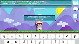 Growtopia | HACKING IWASBOREDGT becuse he say bad words !!