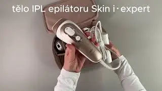 Unboxing + recenze IPL epil&aacute;tor Braun Skin i&middot;expert PL7253