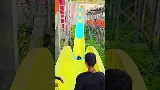 ye wala bodyslide bahut hi best hai #waterpark #ytshorts #funslide #Aasif_Adventures