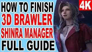 FF7 Rebirth How to Finish Shinra Middle Manager 3D Brawler  - Final Fantasy 7 Rebirth