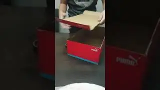 TUTORIAL!!! HOW TO MAKE SHOE BOX HALF PIPE!!!!! (first video)