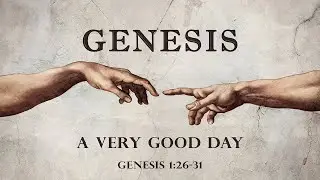 A Very Good Day | Genesis 1:26-31 | Pastor Matt Dotson | 05-18-25