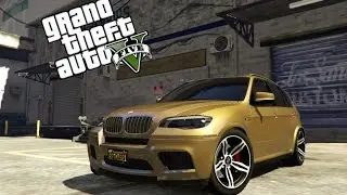 GTA 5 Mods : BMW  X5M GOLD (Эрик Давидович  - Smotra.ru)