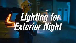 Film Lighting 101 - Lighting for Exterior Night | EP03