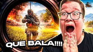 ESSA BALINHA FOI IRREAL! ATÉ EU DUVIDEI DO QUE ACONTECEU – WARZONE BO7