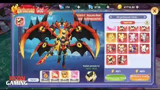 GACHA PERBURUAN GOD BAHAMUT 50X ASTRAL GUARDIANS