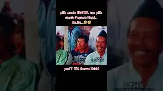 Pilih mantu santri atau pegawai negeri  para ibu ibu ...!!🤣😂 Lucu ceramah kh.anwar zahid !!!