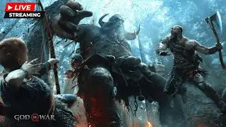 🔴lanjut lagi perjalanan bersama kratos dan atreus menusju gunung tertinggi #2