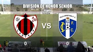 Cartaya Tv | AD Cartaya vs Isla Cristina FC (2020/21)