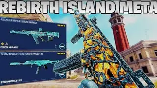 THE BEST META IN REBIRTH ISLAND (DS 20 MIRAGE AND STURMWOLF 45