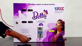 Automatic Sanitary Napkin Vending Machine Bella A50