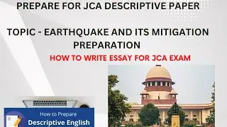 🔥Supreme court jca descriptive paper l supreme court junior court assistant l