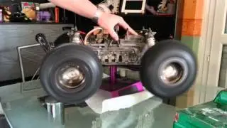 Teste pneu Big-Joe savage Flux 4s