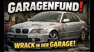 BMW E46 Garagenfund &ndash; 3 Jahre stillgestanden | Lohnt sich der Wiederaufbau?