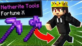 MINECRAFT But JUMPING Gives OP ITEAMS...