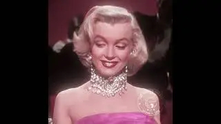 Marilyn Monroe The Pink Dress Edit | Gentlemen Prefer Blondes | Habits