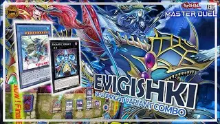 Yugioh MASTER DUEL | GISHKI SPRIGHT Neremanas COMBO - EviGISHKI DECK Meta Negate | 遊戯王マスターデュエル