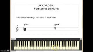 Forst&oslash;rret treklang