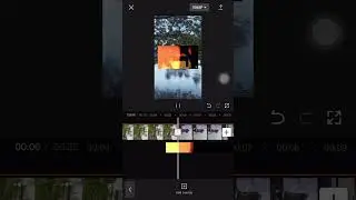 Light Leak transition Effect | Film overlay mobile editing | Capcut editing #capcut #editing