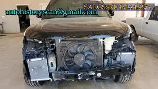 SALGS2RU4MA452777 Land Rover Range Rover 2021