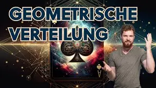 Geometrische Verteilung | Pik Ass ziehen, Verteilung erkennen, Wahrscheinlichkeitsfunktion