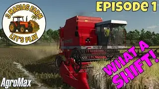 Lets Play! | Farming Simulator 25 | 3 Marias Farm | Episode 1